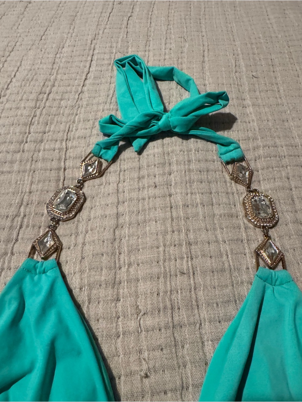 Beach Bunny Raja Rhinestone Bikini - Picture 5 of 5